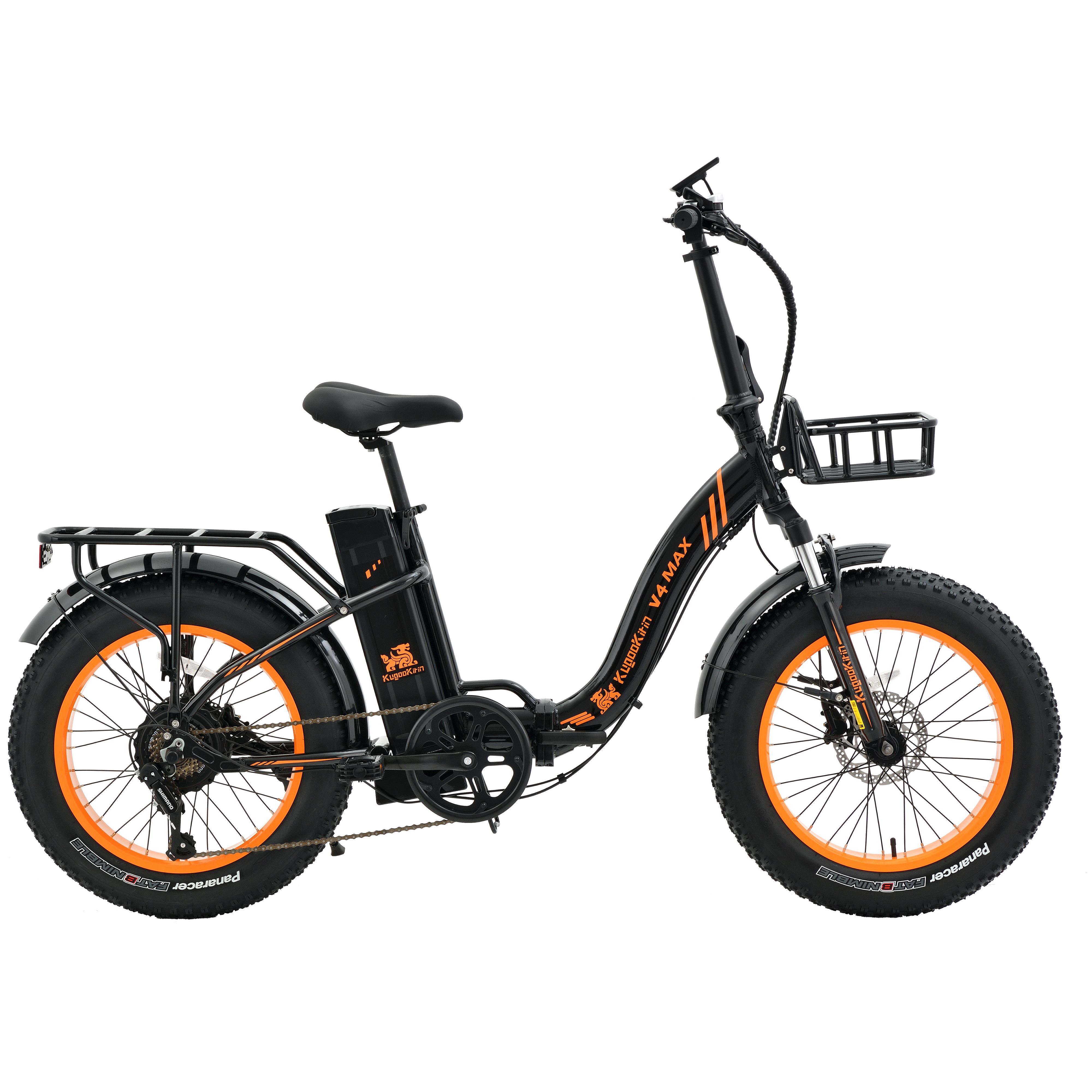 картинка Электровелосипед Kugoo V4 Max (черный) 2025 | велосалон Драйв г. Липецк