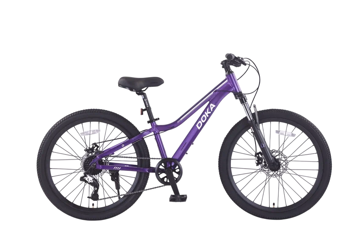 Велосипед Doka Астра 24" (фиолетовый) 2026 (11,5")
