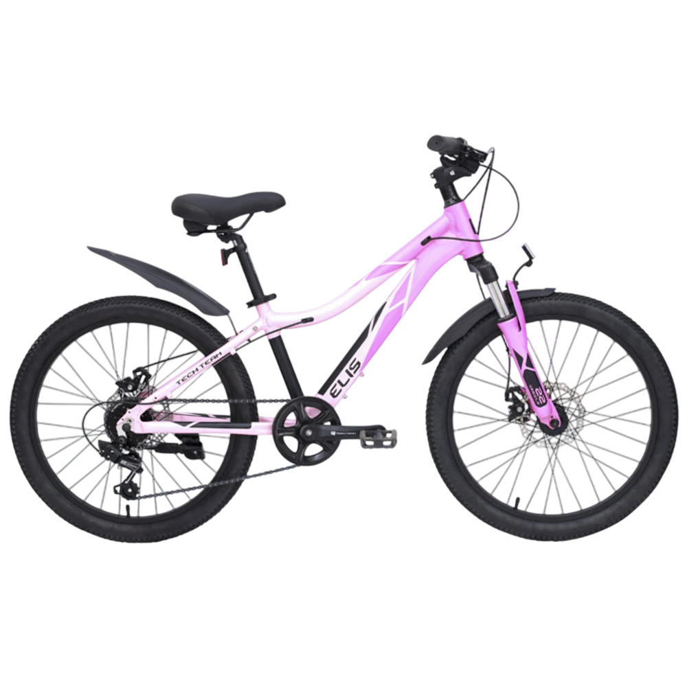 картинка Велосипед Tech Team Elis 20" (фиолетовый) 2024 | велосалон Драйв г. Липецк