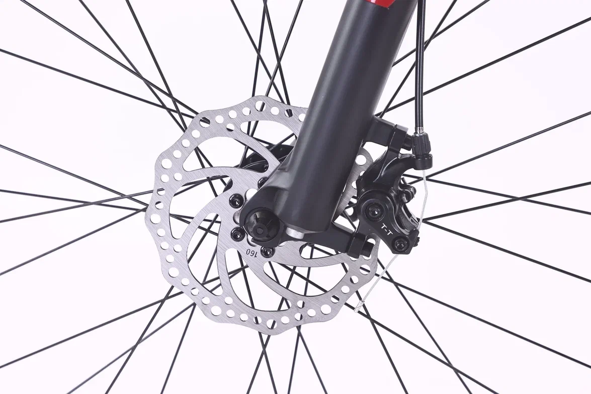 Велосипед Doka Темп 29" (серо/ красный) 2026 (17")