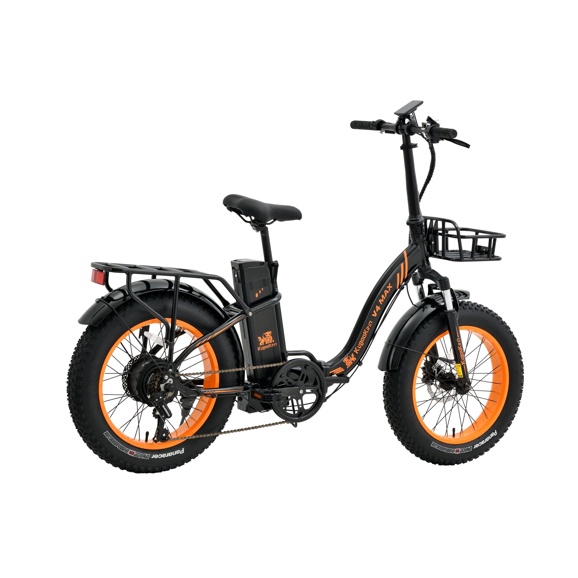 картинка Электровелосипед Kugoo V4 Max (черный) 2025 | велосалон Драйв г. Липецк